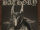 BATHORY -Self Titled 1984 Press (White Goat)
