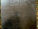 AC/DC BACK IN BLACK UK VINYL LP 1980 K50735 embossed sleeve and original inner