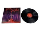Iron Cross Self Titled LP Vinyl 1152 1986 Heavy Metal Record RARE