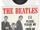 THE BEATLES on VEE JAY 45 & PS - 
