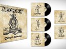 NECRONY - corrupted crescendos Box5LP black