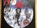 Live Undead / Haunting the Chapel by Slayer (2013) Colored Vinyl Blue/White