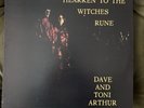 LP Hearken To The Witches Rune Dave And Toni Arthur LER 2017 1971 Vinyl