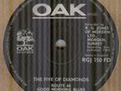 THE FIVE OF DIAMONDS EP*GOOD MORNING BLUES + 3*MOD*BEAT *OAK VINYL*HEAR