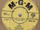 KRIS IFE**HUSH**MOD**BEAT MUSIC**ROCK**MGM**HEAR IT