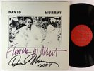David Murray - Flowers For Albert LP - India Navigation VG++ Autograph