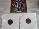 Solstice - New Dark Age 2LP first edition white vinyl Isen Torr Sore Throat