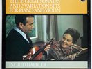 INGRID HAEBLER MOZART SONATAS FOR PIANO AND VIOLIN PHILIPS PC5614 Japan 6LP