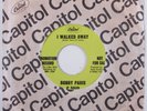 Northern Soul 45 BOBBY PARIS I Walked Away CAPITOL promo HEAR i