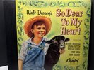 Walt Disney's So Dear To My Heart - BD-124 - Set of 4 Shellac 78 RPM - VG-EX