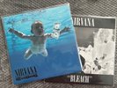 Nirvana Nevermind & Bleach LP Bundle 180g Reissues NM/NM Sub Pop DGC