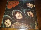 NM UK PARLOPHONE STEREO LP - THE BEATLES - RUBBER SOUL