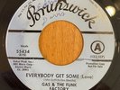 Funk Deep Soul 45 GAS & THE FUNK FACTORY Everybody Get Some Love Brunswick Promo