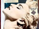 MADONNA TRUE BLUE RECORD SEALED  PROMO VINYL HYPE & MUSIC GIFT STICKER 1986 MINT