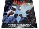 NWA Straight Outta Compton Vinyl LP  SL-57102 G+/VG+