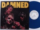 DAMNED Damned Damned Damned STIFF LP belgium blue vinyl s