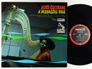 Alice Coltrane - A Monastic Trio LP - ABC Impulse  VG+