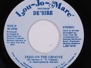 Modern Soul Boogie 45 DE'SIRE Feed On The Groove LOU-JO-MARE HEAR i