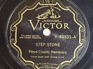 Floyd County Ramblers - Step Stone - Victor 40331, Country 78, 1931