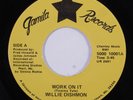 Modern Soul Funk 45 WILLIE DISHMON Work On It JAMILA VG++ HEAR i