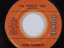 Northern Soul 45 JOHN ROBERTS I'll Forget You DUKE HEAR i