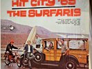 SURFARIS Hit City '65 DECCA LP VG+