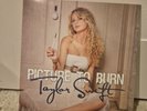 Taylor Swift Picture To Burn 7 Inch Vinyl Grey Smoke Disc
