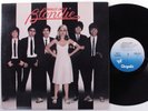 BLONDIE Parallel Lines CHRYSALIS LP VG+ s
