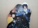 Purple Rain Motorcycle Shaped Pic Disc....Prince