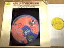 DG 419 208-1 Mahler Symphony No. 9 Leonard Bernstein 2 LP box set