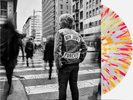 Bon Jovi - Forever Exclusive Sunburst Splatter on Clear Transparent Vinyl LP NEW