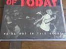 Youth Of Today - We're Not In This Alone LP PURPLE Vinyl 2012 Repress /513