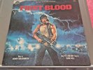 First Blood - Rambo - Vinyl Soundtrack ( TER 1038 UK 1983 ) Excellent Condition