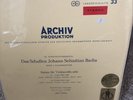 Original Archiv Red Stereo 198186 Bach/Fournier 'Cello Suites 1 & 2' NM- Tested