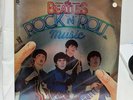 The Beatles rock n roll music LP Set Promo Hole With First Press Capitol Records
