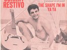 JOHNNY RESTIVO-PICTURE SLEEVE + 45-(THE SHAPE I'M IN)--PS--PIC--SLV