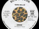 Maria Dallas ‎– Ambush (1967)