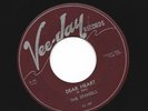 DOOWOP R&B 45 -SPANIELS - DEAR HEART  /  WHY WONT YOU DANCE - HEAR -1956 VEE-JAY