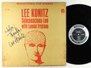 Lee Konitz - Subconscious Lee LP - Prestige - PRST 7250 Autograph