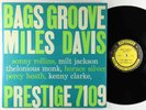 Miles Davis - Bags' Groove LP - Prestige - 7109 Mono DG RVG VG++