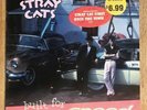 STRAY CATS Built For Speed FACTORY SEALED 1982 FIRST PRESSING with HYPE STICKER