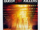 QUEEN LIVE KILLERS EMI P5567 Japan INSERT INNER SLEEVE COLORED VINYL VINYL 2LP
