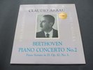 Beethoven / Claudio Arrau 1960 UK LP STEREO 1st B/S COLUMBIA SAX 2346