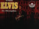 LP Elvis Presley From Elvis In Memphis RED MARBLE VINYL, LIMITED EDITION