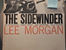 Lee Morgan The Sidewinder vinyl LP 1964 MONO 1st press BL Note VAN GELDER w/ EAR