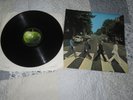THE BEATLES    ABBEY ROAD 1ST UK PRESS MISALIGNED APPLE  SIDE A -2  SIDE B -1