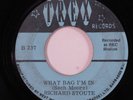 Northern Soul Islands 45 RICHARD STOUTE What Bag I'm In TREX barbados HEAR i