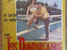 LOS DOMINICANOS - Cumbia triste / MONSTER CUMBIA SONIDERA ECUADOR LP RARE