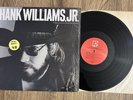Hank Williams Jr. Whiskey Bent And Hell Bound LP Elektra Country 1979 1st Press