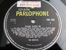 The Beatles PLEASE PLEASE ME 1969 UK LP SCARCE Y/B PROMO No Sold In PLAYS MINT